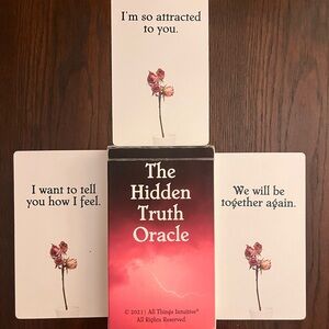 Hidden Truth Oracle Deck
